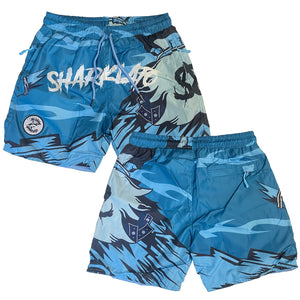 Bakery Boyz Sharklato “Arc Water Shorts”.