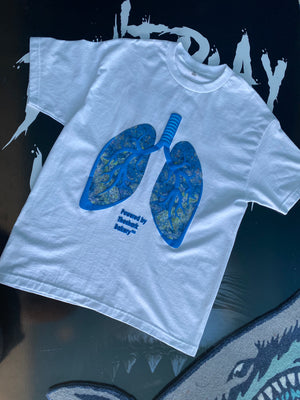 Sharklato Lungs Tshirt