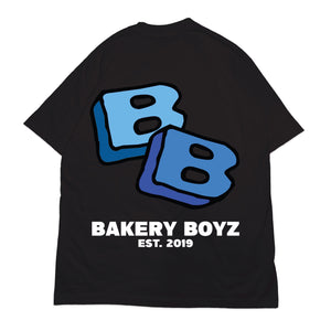 Bakery Boyz Black “ Logo “ Tee